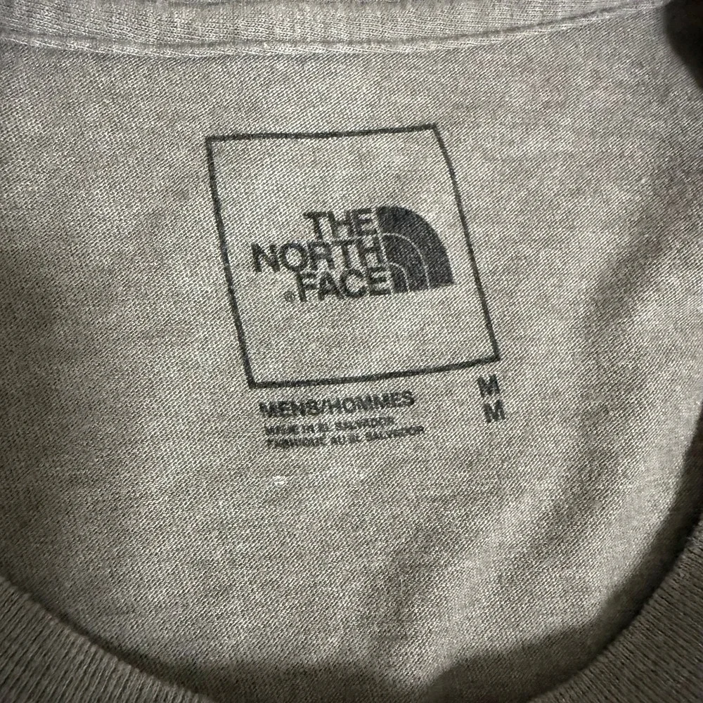 The North Face Men's Bearscape Graphic T-Shirt Grey - Picture 3 of 5